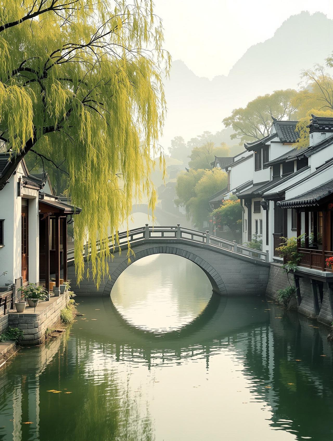 我不卡影视电影《江南水乡》高清海报